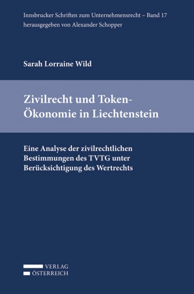 Zivilrecht und Token-Ökonomie in Liechtenstein